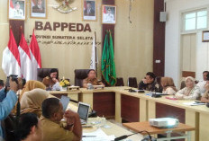 Sejumlah OPD OKU Selatan Bahas BKBK Bersama Pemprov Sumsel