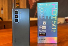 Review Infinix Hot 50 Pro Plus: Desain Stylish, Harga Ekonomis