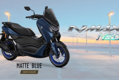 Yamaha Nmax 2026 Meluncur, Tampil dengan Warna Baru yang Lebih Elegan