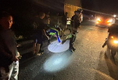 Pengendara Motor di OKU Selatan Tewas Usai Tabrakan dengan Truk