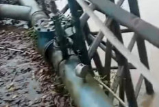 KRISIS AIR BERSIH! Pompa PDAM Simpang Pendagan Tersumbat Sampah, Ribuan Pelanggan Muaradua Terancam Tak Kebagi