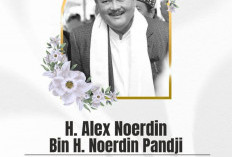 Mantan Gubernur Sumsel Alex Noerdin Meninggal Dunia di Jakarta