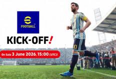 eFootball Kick-Off! Siap Meluncur Eksklusif di Nintendo Switch 2 pada Juni 2026