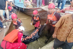 Sesosok Mayat Dutemukan Terapung Dekat Pelataran BKB Palembang