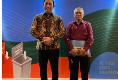 BUPATI OKU SELATAN HADIRI RAKORNAS PENGELOLAAN SAMPAH 2024