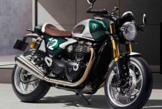 Triumph Speed Twin 1200 Cafe Racer Edition 2026 Meluncur, Cuma 800 Unit!