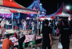 Tarif Parkir Rp10 Ribu di Malam Terakhir Pasar Malam Bumi Agung Jaya Tuai Keluhan Pengunjung