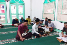 Selama Ramadhan, WBP Lapas Martapura Tuntaskan Program Khatam Al-Qur'an 30 Juzz