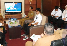 BPS Temui Pemda OKU Selatan, Ungkap Rencana Besar Soal Data Desa 2025