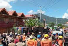 Kemenhub Selidiki Penyebab Kecelakaan Bus ALS di Padang