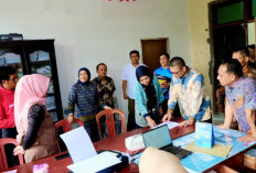 Hari Kejepit Awal Tahun, Sekda OKU Selatan Lakukan Sidak OPD