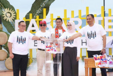Bupati OKU Selatan Hadiri Peresmian Pasar Tematik Wisata Jelajah Danau Ranau