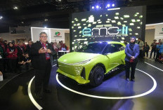 Malaysia Meluncurkan Prototipe Mobil Listrik Nasional, Perodua eMO-II