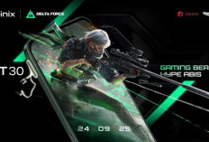 Infinix GT 30 Resmi Hadir di Indonesia 24 September, Usung AI Gaming Phone dengan Segudang Fitur Unggulan