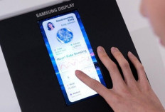 Samsung Pamer Display Futuristik yang Bisa Ukur Detak Jantung dan Tekanan Darah