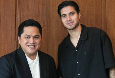 Ketum PSSI Erick Thohir Resmi Umumkan Kevin Diks Perkuat Timnas Indonesia