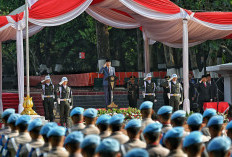 Merinding, Jokowi Pimpin Upacara Hari Kesaktian Pancasila 2024 di Monumen Pancasila Sakti, Lubang Buaya