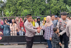 Polres OKU Selatan Bagikan 300 Kupon Daging Qurban