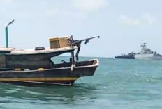 Kapal Nelayan Sungsang Ditembaki di Sungai Sembilang, Satu Terluka