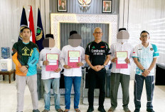 3 Napi Lapas Tanjung Raja Ogan Ilir Terima Amnesti dari Presiden