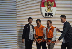 KPK Tahan 2 Eks Petinggi Hutama Karya Terkait Korupsi Lahan Jalan Tol Trans Sumatera