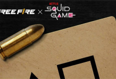 Kolaborasi Besar: Free Fire Hadirkan Sensasi Squid Game di Perayaan Ulang Tahun ke-8