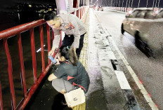 Banpol Polda Selamatkan Ibu Muda Hendak Bunuh Diri