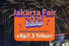 PRJ 2025 Ditutup, Pendapatan Lebih dari 7 Triliun