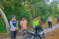Tiga Hari Terbangkalai, Motor Tanpa Pemilik Diamankan Polsek Muaradua