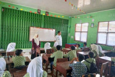 Cek Sarana dan Prasarana Sekolah, Bupati OKU Selatan Tinjau SMP Negeri 03 Buay Pemaca