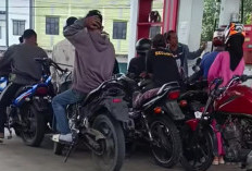 Motor Tangki Ukuran Besar Ramai di SPBU Tebing Gading, Jadi Sorotan Netizen