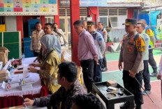 446 WBP Lapas Martapura Gunakan Hak Pilih