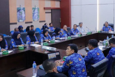 Pemda OKU Selatan Bahas Kendala Realisasi Retribusi Daerah