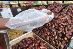 Penjualan Kurma Lesu di Awal Ramadan, Pedagang Harap Permintaan Segera Meningkat