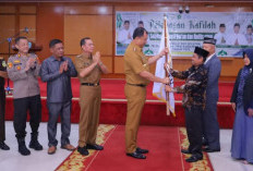 Bupati OKU Selatan Abusama SH Lepas Utusan STQ Tingkat Provinsi Sumsel