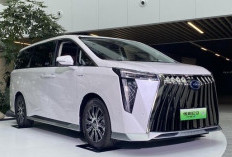 GAC E9 Siap Masuk Indonesia, Ancaman Serius Buat Alphard dan Denza D9