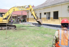 Gedung Lama Dibongkar, RSUD Muaradua Bersiap Naik Status Jadi Tipe C