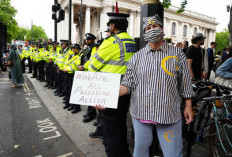 Aksi Dukung Palestine Action Ricuh di London, Pemerintah Inggris Akan Larang Kelompok Tersebut