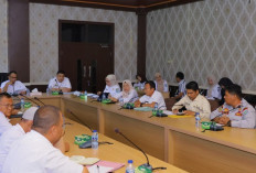 Pemkab OKUS Rakor Tanggapi Kenaikan Harga Beras