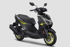 Yamaha Rilis Cygnus XR 155 DX, Skutik Sporty dengan Dek Rata Pesaing Honda Vario