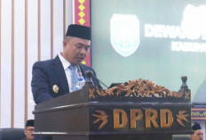 DPRD OKU Selatan Gelar Rapat Paripurna Bahas Perubahan KU-APBD dan PPAS Tahun 2025
