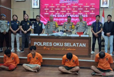 Polisi ungkap lima kasus pencurian selama Operasi Sikat Musi di OKU