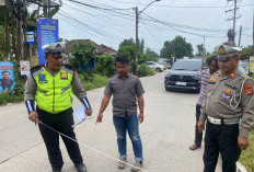 Emak-emak di Sako Palembang Jadi Korban Tabrak Lari Sopir Truk