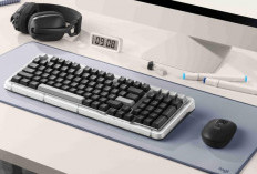 Logitech Alto Keys K98M Resmi Hadir di Indonesia: Keyboard Mekanis Stylish dengan Harga Terjangkau