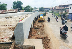 Pembangunan Jembatan Gandus Capai 87 Persen, Siap Beroperasi Desember 2025