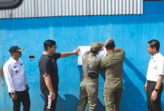 Belum Kantongi Izin, Gudang Pakan di Banyuasin Disegel 