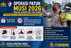 Operasi Patuh Musi 2026 Segera Digelar, Polda Sumsel Fokus Tertibkan Pelanggaran Lalu Lintas