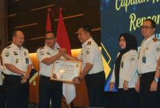 Lapas Muaradua Raih Penghargaan Pengelolaan SDM Terbaik 2025