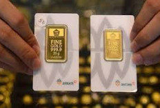 Bursa harga emas hari ini, semua produk meroket Antam Rp2.015.000 per gram