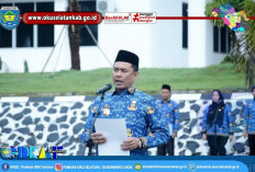UPACARA HARI KESADARAN NASIONAL DI BULAN MEI, BUPATI OKU SELATAN : MELALUI APLIKASI SRIKANDI KITA MAMPU MENING